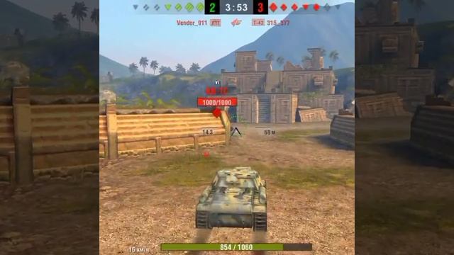 Бой на су-152😈🔥wot blitz смотреть онлайн