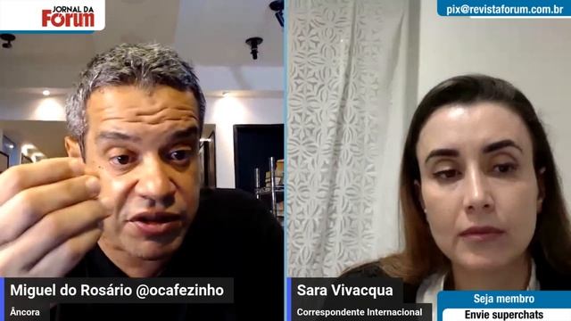 Jornalista compara genocídio em Gaza ao holocausto judeu смотреть онлайн