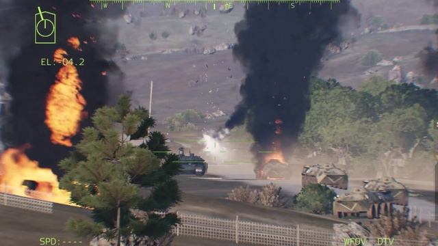 At this time elite US tanks brutally destroyed 20,000 Russian soldiers and battle tanks смотреть онлайн