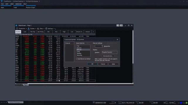 Using Technical Studies in RadarScreen смотреть онлайн