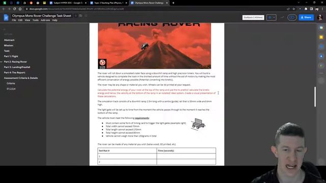 Olympus Mons Rover Challenge pt. 2 rover смотреть онлайн