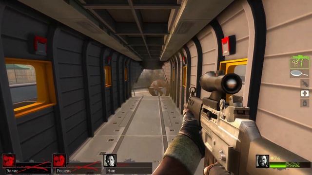 Left 4 Dead 2: Не повезло с пассажиром, не фартануло! :) смотреть онлайн