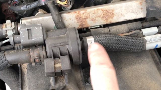 VW AUDI MK6 Jetta/Golf Evap Purge Valve Replacement смотреть онлайн