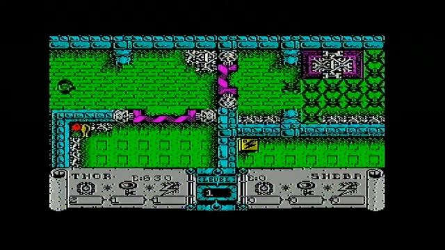 ZX Spectrum Vega Games - Dandy смотреть онлайн