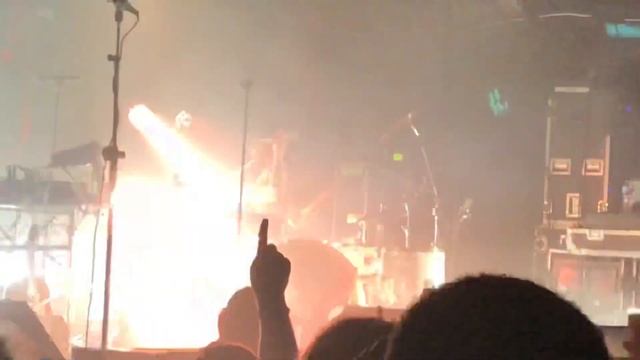 Tatsuya Amano (Crossfaith) - Drum Solo @ London 19 Oct 2018 смотреть онлайн