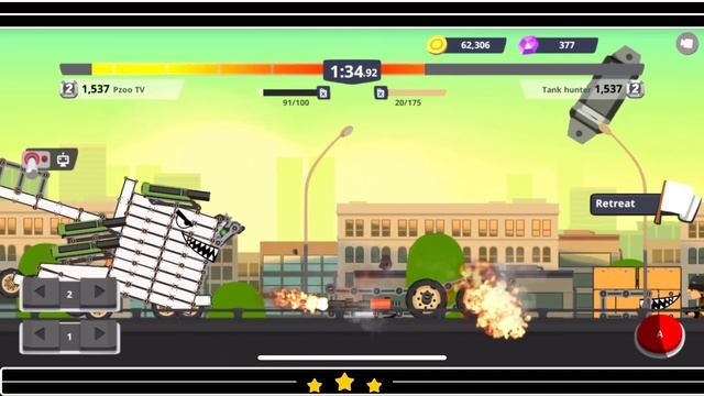 Game xe tăng - Chế tạo xe tăng Dorzilla | Super tank rumble | Bạn xe tăng vui tính | Tanks смотреть онлайн