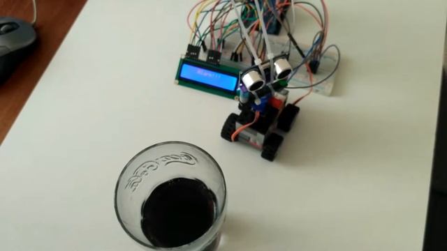 Arduino Radar Alarm Box смотреть онлайн