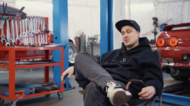 МАЗУТ, БЕНЗИН И ТЕСТОСТЕРОН | Собрал SKYLINE R32 смотреть онлайн