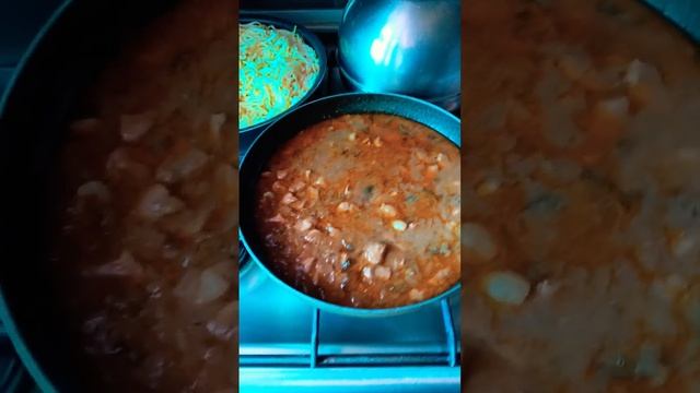 свиное азу с макаронами.#еда #рекомендации #едаялюблютебя #рецепты смотреть онлайн