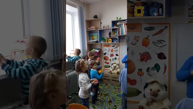 Групповые занятия в студии Букварик смотреть онлайн