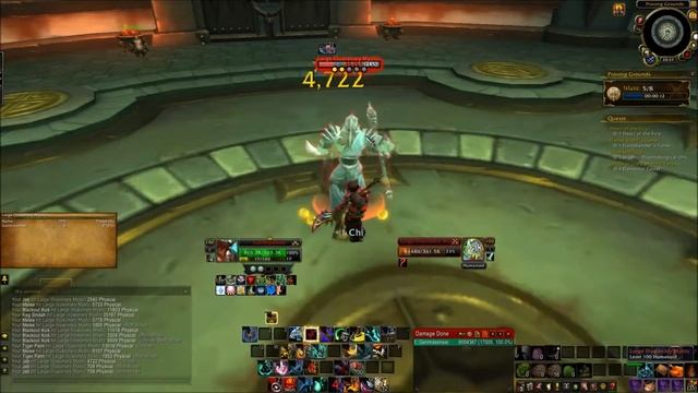 WoW WoD - Proving Grounds - You're Doing it Wrong - Monk Level 100 смотреть онлайн
