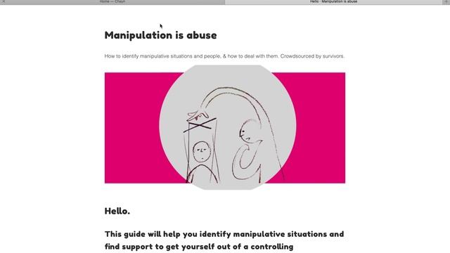 Say hello to Little Window, one of the first chatbots to help women experiencing abuse смотреть онлайн