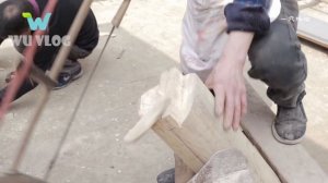 Китайская стройка - Реконструкция и переоборудование старого дома в сельской местности.