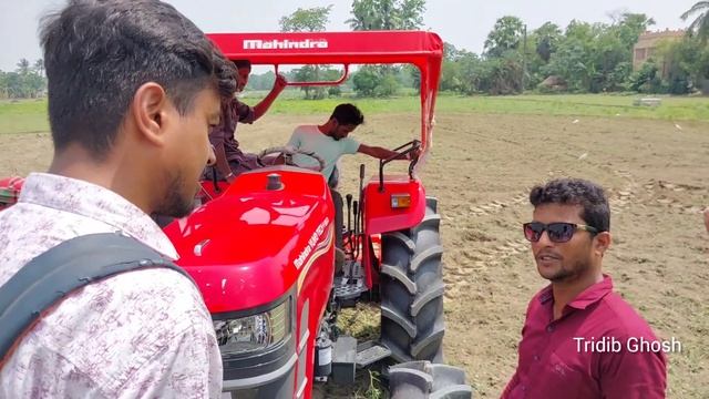 Mahindra Yuvo 585 Tech + 4wd Tractor Demo Review||Tractor Video||11:2:20 BKT Tyre || смотреть онлайн