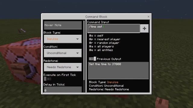 Minecraft |how to changhe the time command (Yellow) смотреть онлайн