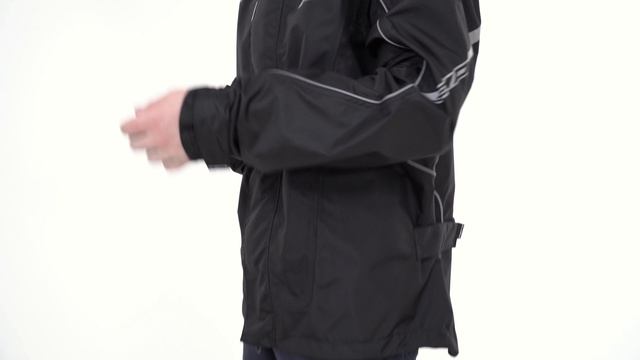 Куртка - дождевик DragonFly EVO black мембранная 2023 смотреть онлайн