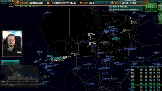 Vatsim ATC - Mystery Night Event at RG Bremen смотреть онлайн