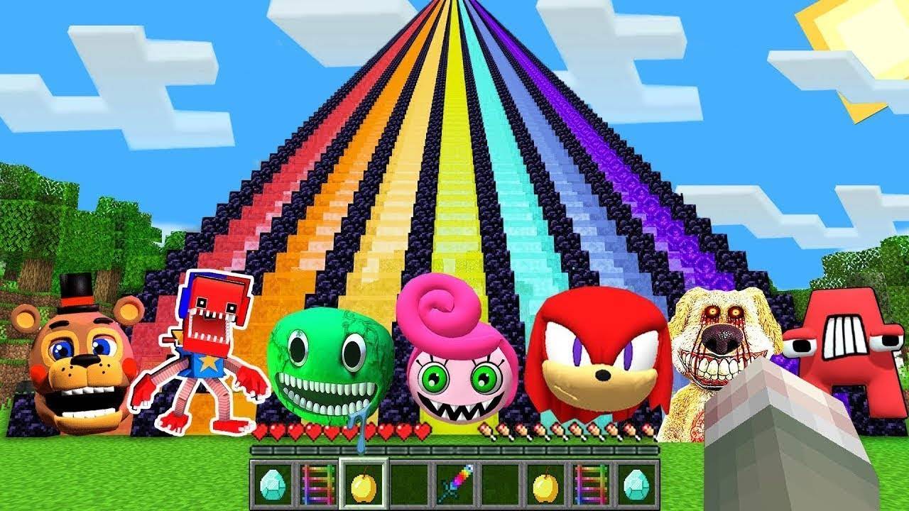 НОВАЯ РУБРИКА ВЫБЕРИ ПРАВИЛЬНУЮ ЛЕСТНИЦУ В МАЙНКРАФТ смотреть онлайн