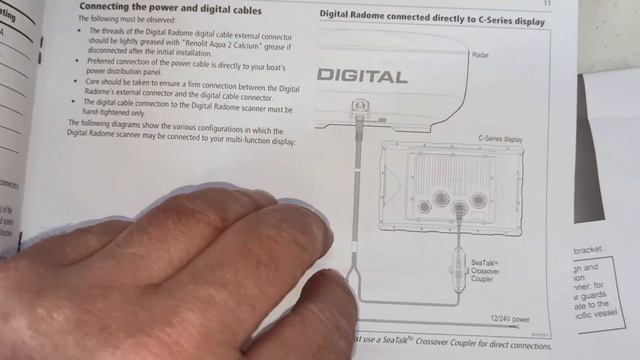Инструкция Raymarine радар.Часть 1