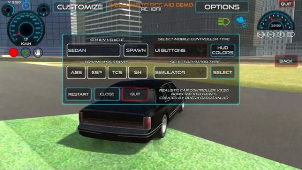 Realistic Car Controller v3.50