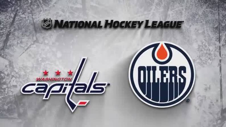 Матч NHL Эдмонтон Ойлерз — Вашингтон Кэпиталз  22.01.2025| Edmonton Oilers — Washington Capitals