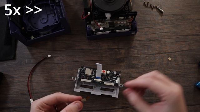 Use Any Controller on the Nintendo GameCube - Blue Retro Internal Adapter Mod смотреть онлайн