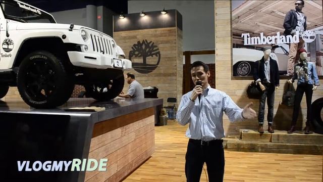 SEMA2014 - Overview of Timberland Tire смотреть онлайн