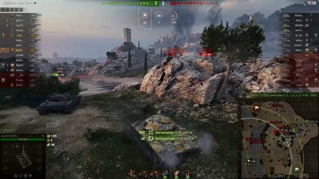 World of Фугасы (World of Tanks) смотреть онлайн