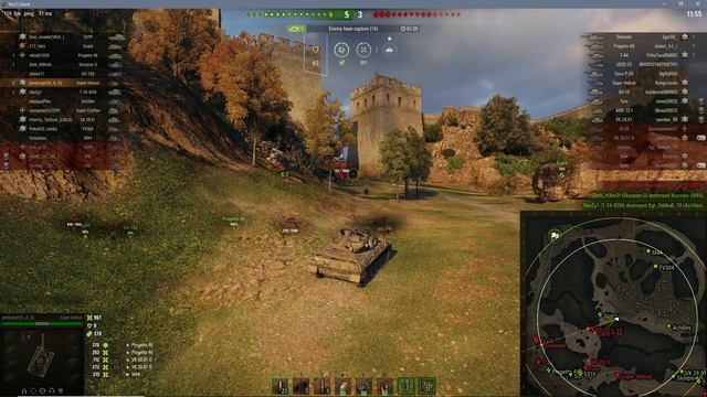 World of Tanks Super Hellcat смотреть онлайн