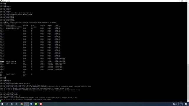 How To Do (LACP) Link Aggregation Control Protocol Configuration BDCOM OLT Switch