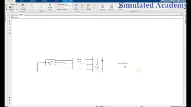 Three Phase Full Wave rectifier using Simulink | Simulink Three Phase Full wave rectifier | MATLAB смотреть онлайн