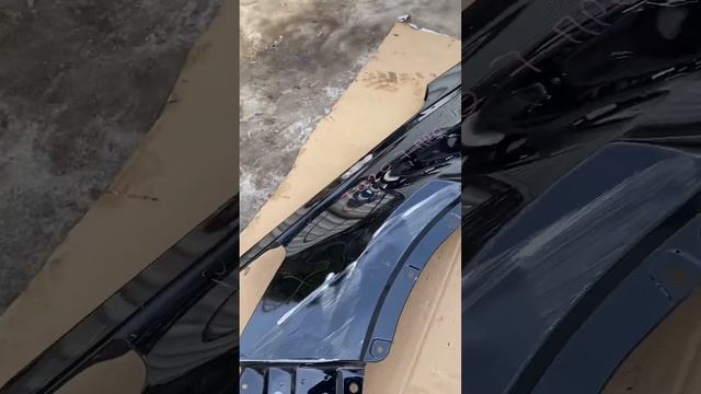 Переднее левое крыло черти тигго 7 про