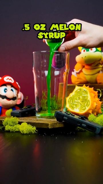 Bowser (Mocktail Inspired by Super Mario [non-alcoholic]) смотреть онлайн