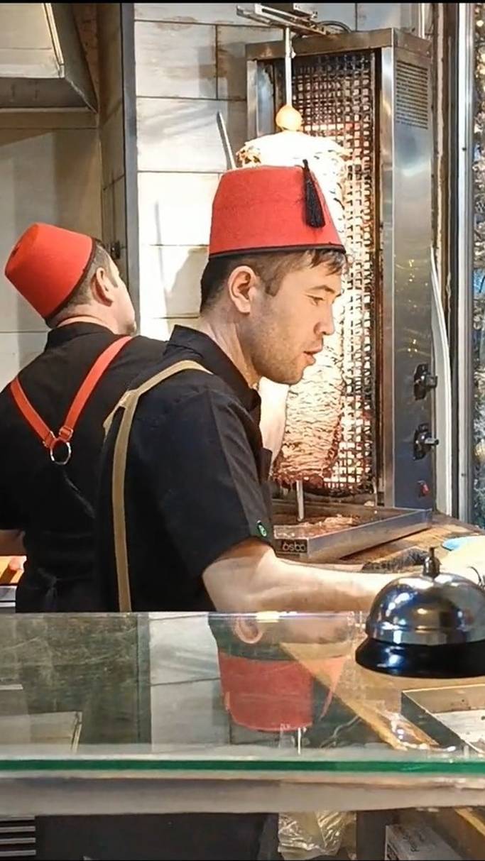 Турецкое кафе Beyoglu на Арбате Что внутри смотреть онлайн