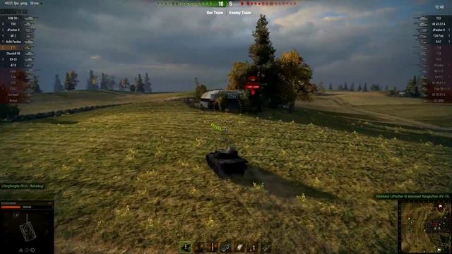 World of Tanks - Americal T71 - Siegfried Line, Scouting FTW! смотреть онлайн