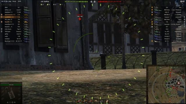 World of Tanks - Lago & T-10, Angriff und Verteidigung [deutsch | Replay] смотреть онлайн
