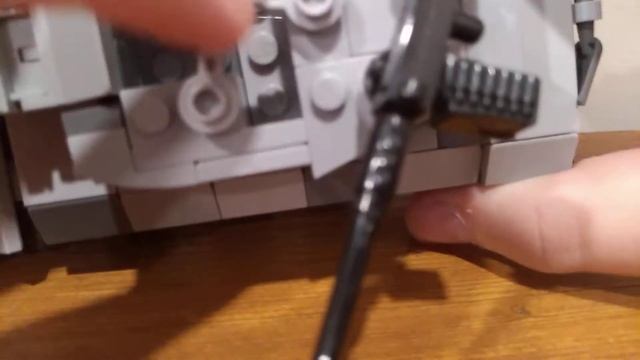 Lego WW2 m-18 hellcat tank distroyer смотреть онлайн