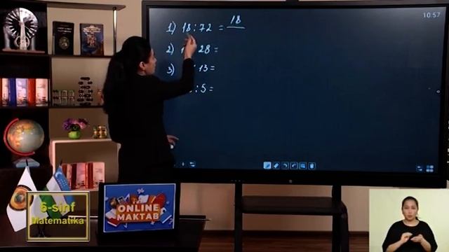 6-sinf | Matematika | 21-dars | Nisbat tushunchasi. Proporsiya смотреть онлайн