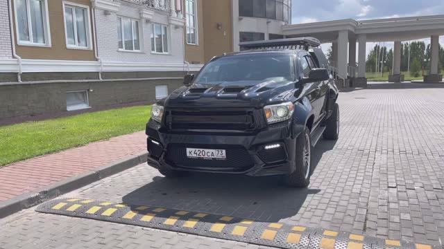 Обвес для Toyota Tundra