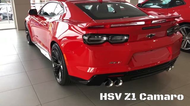 2019 HSV Z1 Camaro смотреть онлайн