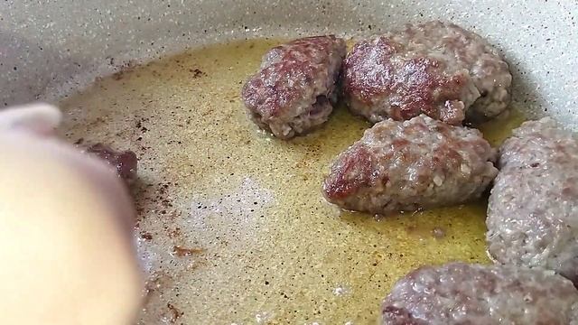 Qazan Kotleti / котлеты / Cutlet