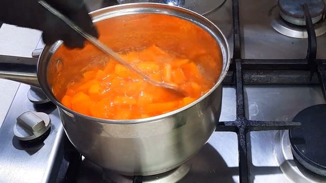 Очень Вкусная ТЫКВЕННАЯ КАША. Каша как нежный крем. Десерт. смотреть онлайн