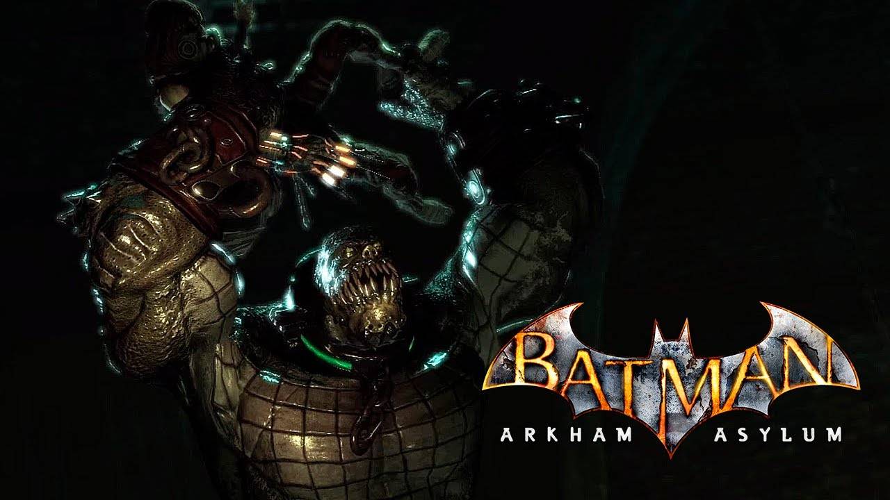 УБИЙЦА КРОК ► Batman: Arkham Asylum [#9]