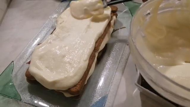 Classic tiramisù easy to make👌🏼🥰 смотреть онлайн