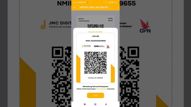 CARA DEPOSIT QRIS MANUAL JMC DIGITAL смотреть онлайн