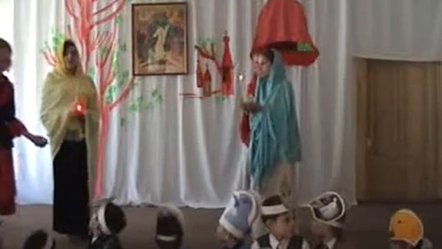 И.Сальникова Пасхальный спектакль2.mpg