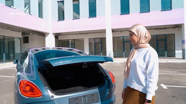 Ora Lightning Cat. Xitoy Panamerasi | Elektrokar | Electrocar