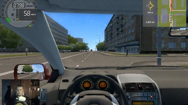 Новая игра. Citi Car Driving (№1) смотреть онлайн