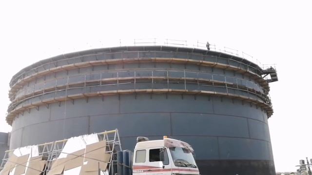 Erection progress tank storage смотреть онлайн