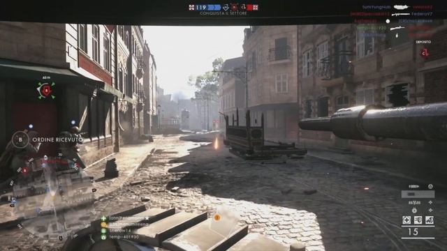 BF1 - FT-17 LIGHT TANK смотреть онлайн